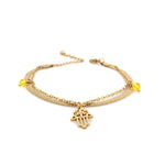 Load image into Gallery viewer, Hamsa Harmony Bracelet
