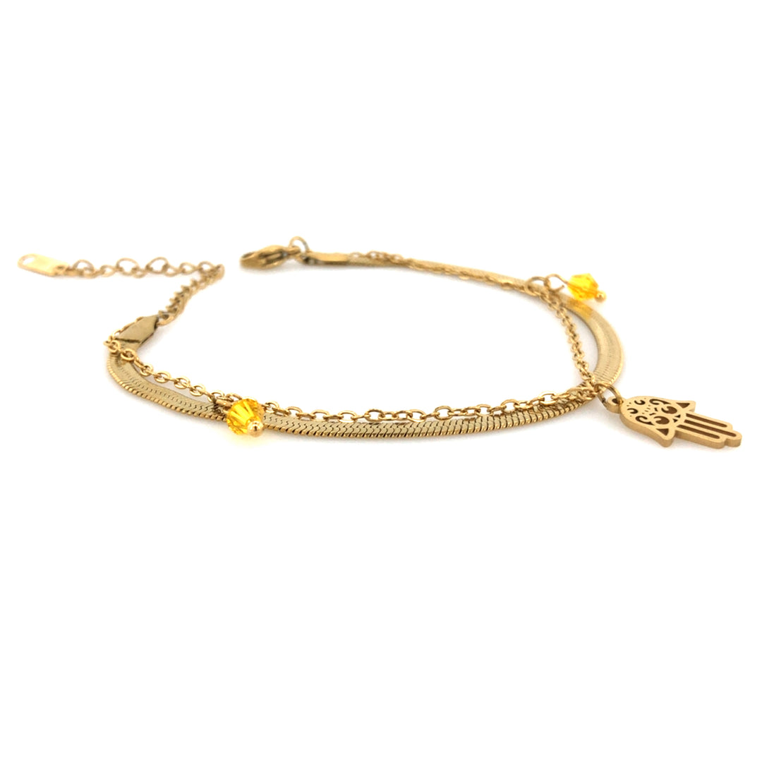 Hamsa Harmony Bracelet