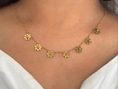 Fleur Charm Necklace