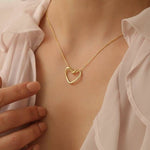 Load image into Gallery viewer, Golden Embrace Necklace
