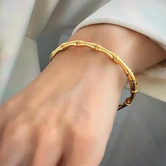 Bamboo Gleam Bracelet