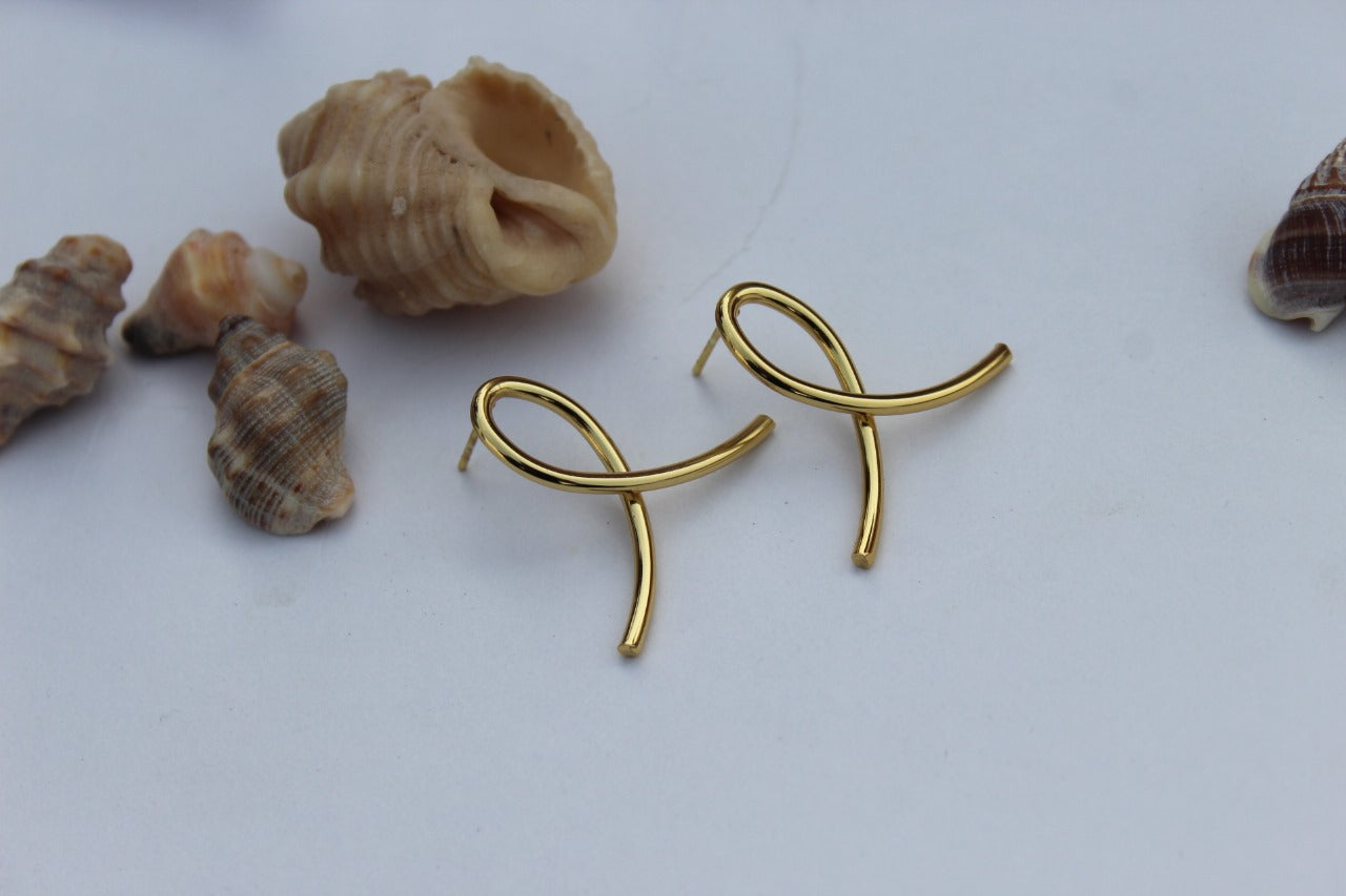 Infinity Drop Earrings