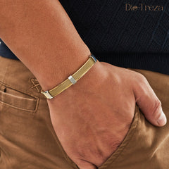 Golden Mist Mesh Cuff