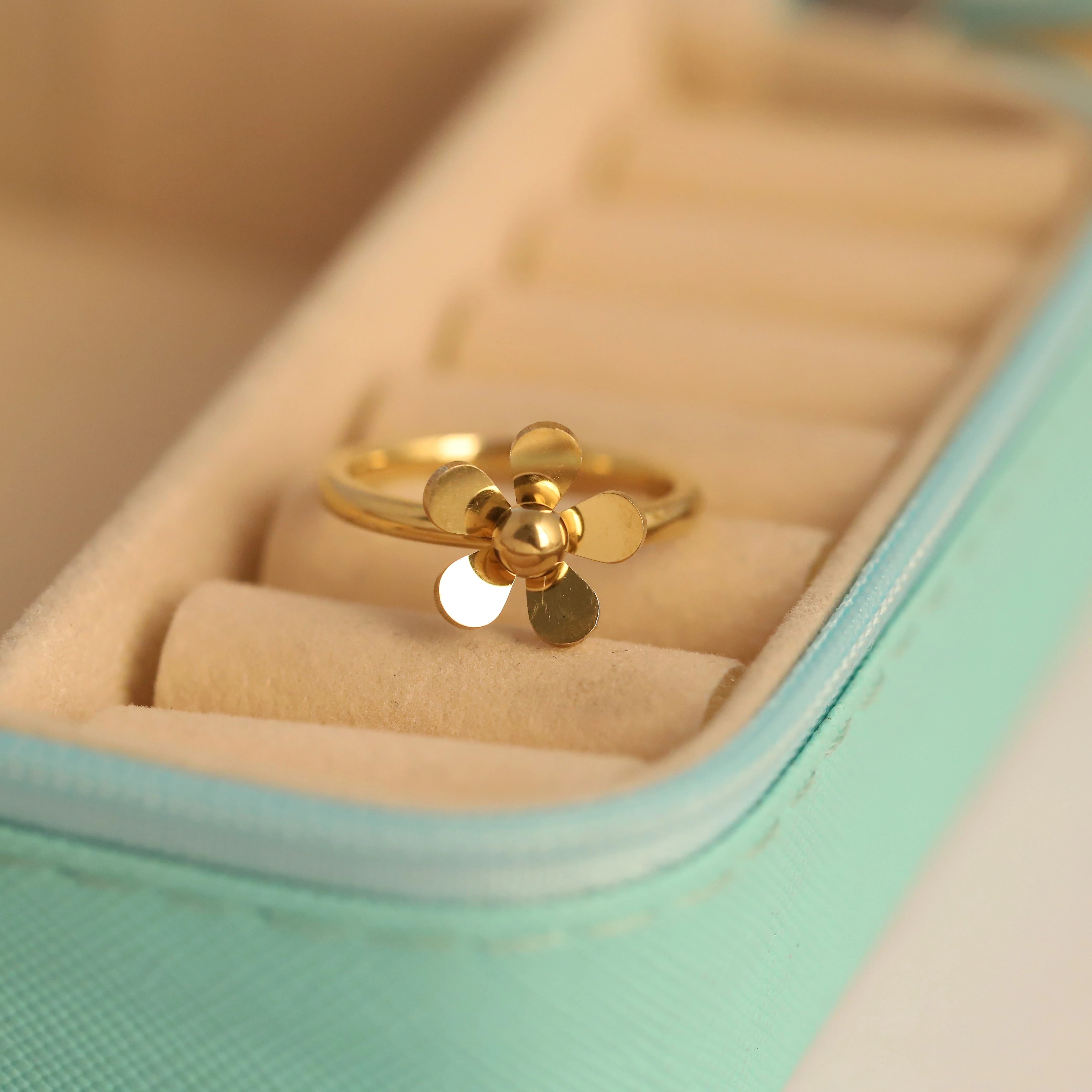 flower ring
