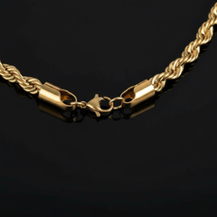 Royal Twist Gold-Look Chain