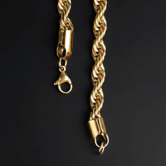 Royal Twist Gold-Look Chain