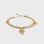Load and play video in Gallery viewer, Hamsa Harmony Bracelet
