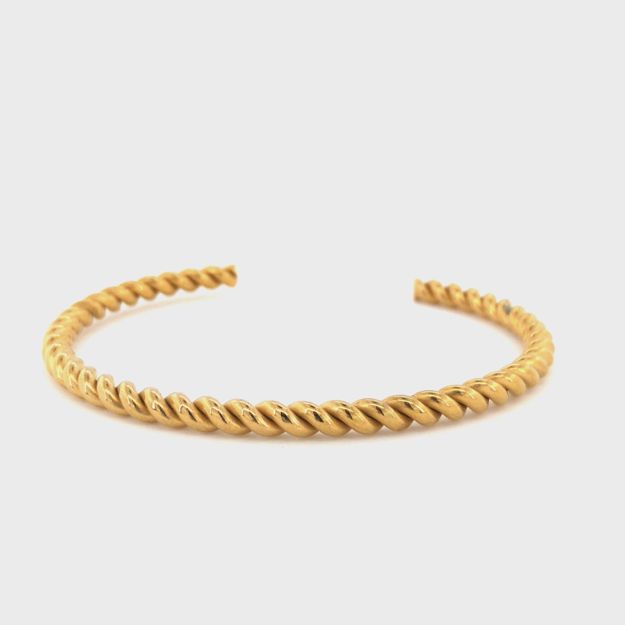 Twist Glow Cuff