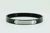Steel & Black Dual Tone Bracelet