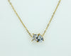 Dual Elegance Stainless Steel Pendant